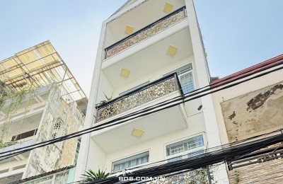 Bán nhà Đẹp, HXH 5m Thông, Lạc Long Quân P.9 Tân Bình 54m2, 4 Tầng 4PN. Chỉ 12.9 Tỷ còn TL